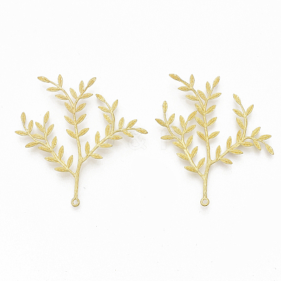 Brass Pendants KK-S349-282-NF-1