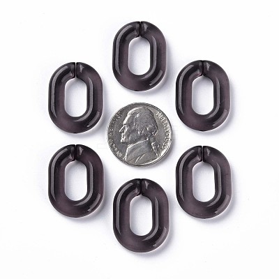 Transparent Acrylic Linking Rings MACR-S373-19-B14-1