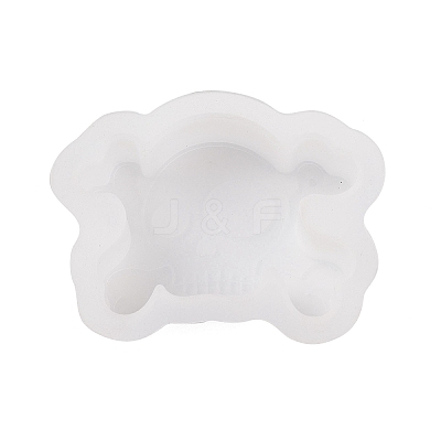 Halloween Theme DIY Shape Silicone Candle Molds LS-SIMO-P010-C01-1