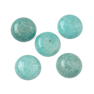 Natural Amazonite Cabochons G-A265-01B-1