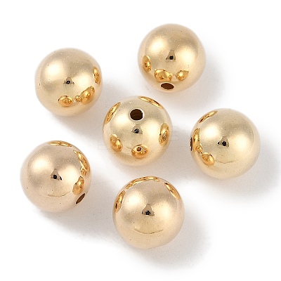 CCB Plastic Round Beads ALUM-U001-08B-07-1