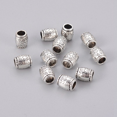 Tibetan Style Spacer Beads X-LF0756Y-NF-1