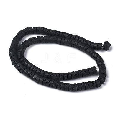 Natural Lava Rock Beads Strands G-Z006-C02-A-1