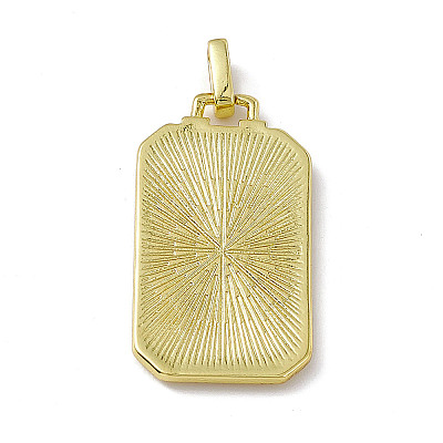 Alloy Enamel Pendants X-ENAM-D042-01D-1