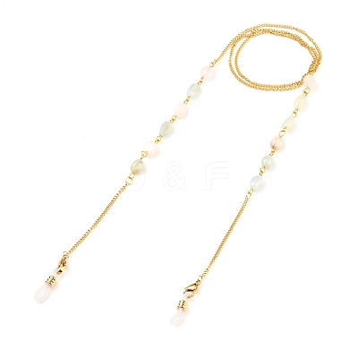 304 Stainless Steel Eyeglasses Chains AJEW-EH00256-1