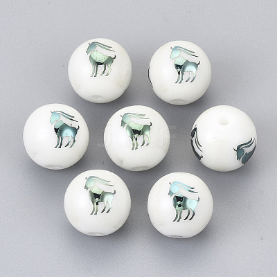 Electroplate Glass Beads EGLA-S178-11A-05-1