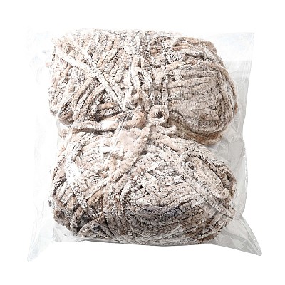 Super Bulky Chenille Polyester Yarn YCOR-FZC0001-01F-1