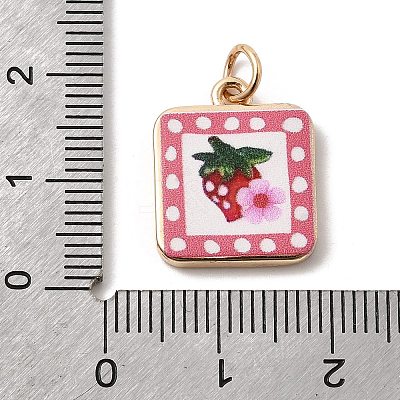 Printed Brass Pendants KK-H253-05A-G01-1