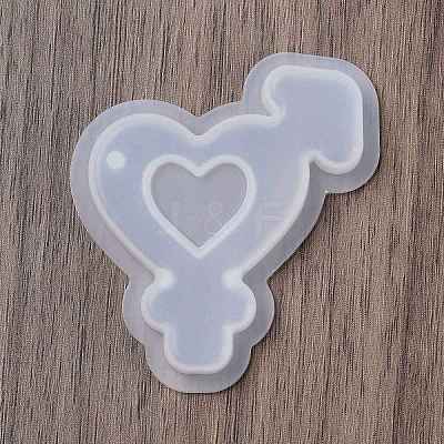 DIY Pendant Silicone Molds SIL-F012-01D-1
