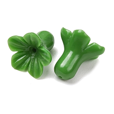 Dyed Synthetic Coral Carved Beads GG-CBAE64B-01B-01-1