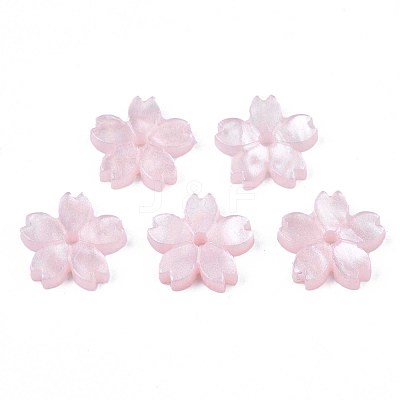 Opaque Acrylic Beads X-SACR-S273-31F-1