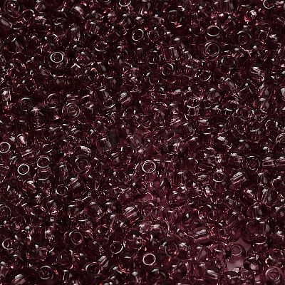 FGB 8/0 Grade A Round Glass Seed Beads SEED-Q006-3mm-F10-1