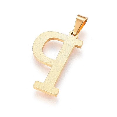 304 Stainless Steel Pendants and Stud Earrings Jewelry Sets SJEW-P099-16G-1