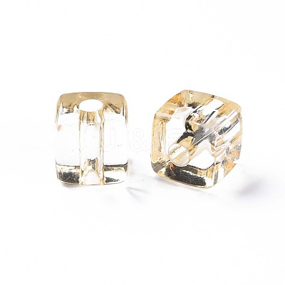 Transparent Acrylic Beads MACR-S373-104-B03-1