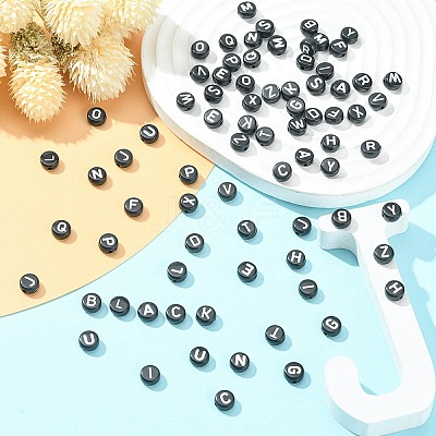 520Pcs 26 Style Opaque Acrylic Beads SACR-YW0001-51-1