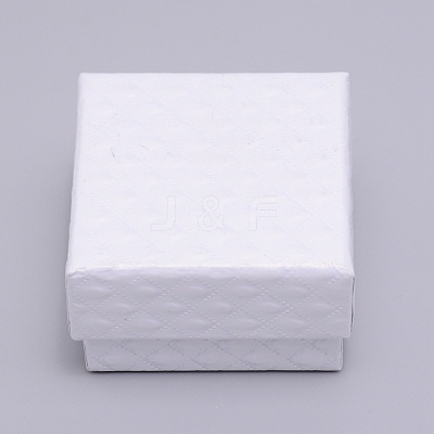 Cardboard Jewelry Boxes CBOX-WH0007-01A-1