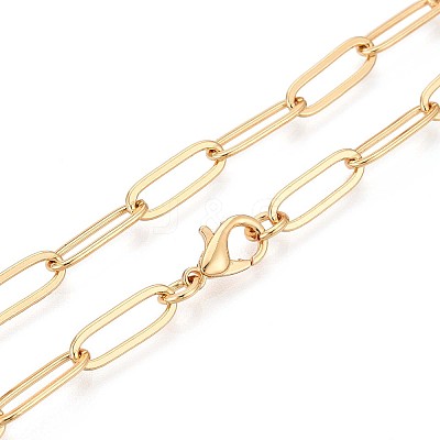 Brass Paperclip Chains MAK-S072-13B-G-1