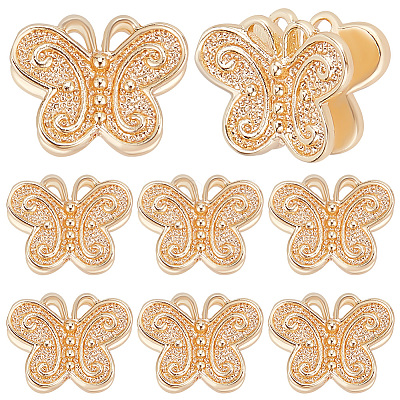 20Pcs Brass Beads KK-BBC0012-02-1