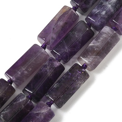 Natural Amethyst Beads Strands GG-CBA086A-03A-03-1