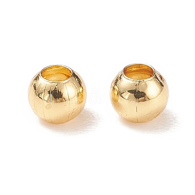 Rack Plating Brass Spacer Beads A-KK-L155-22MG-1