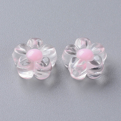 Transparent Acrylic Beads X-TACR-S152-06A-SS2112-1