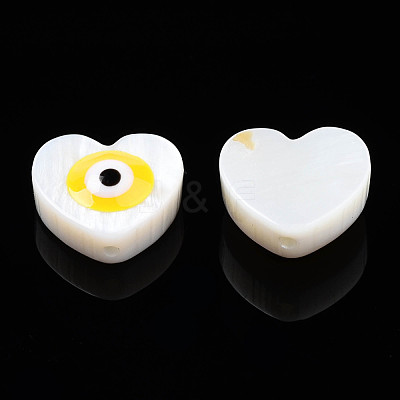 Natural Freshwater Shell Beads SHEL-N003-21-1