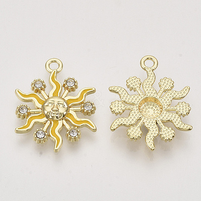 Alloy Enamel Pendants LS-ENAM-N051-20A-1