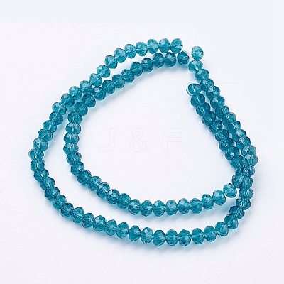 Handmade Glass Beads GR6MMY-69-1