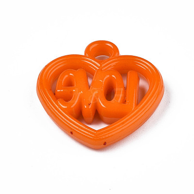 Acrylic Pendants OACR-S020-41-B01-1