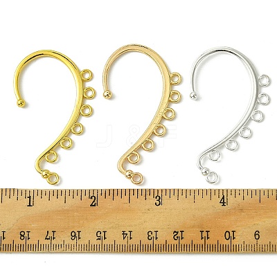 18Pcs 3 Colors Alloy Ear Cuff Findings FIND-FS0002-03-1