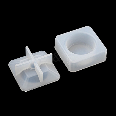 DIY Square Candle Holder Silicone Molds SIMO-C005-01B-1