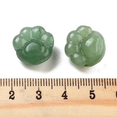 Natural Green Aventurine Beads G-H007-02A-1