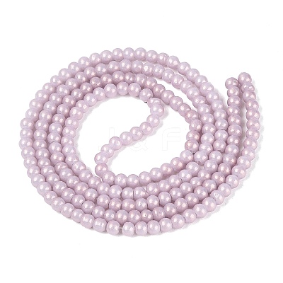 Baking Paint Glass Pearl Beads Strands LS-DGLA-ZX001-05B-03-1