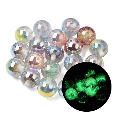 Luminous Resin & Glitter Powder UV Reactive Beads RE-CBA2450-01-1