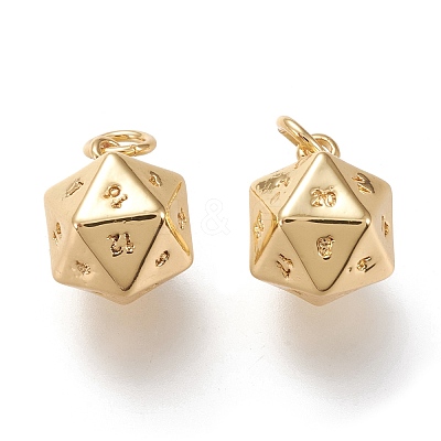 Brass Charms LS-KK-F820-26G-1