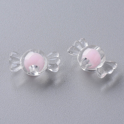 Transparent Acrylic Beads LS-TACR-S152-03A-SS2112-1