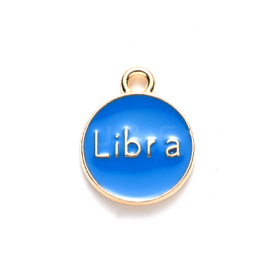 Alloy Enamel Pendants LS-X-ENAM-S124-01B-02K-1
