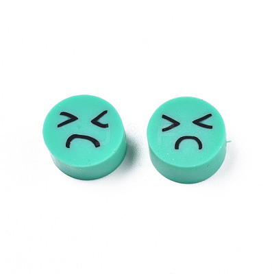 Handmade Polymer Clay Beads CLAY-N008-065-A04-1