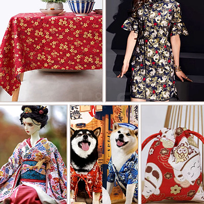 Cotton Fabric DIY-WH0671-216B-01-1