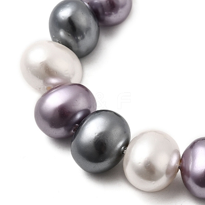 Shell Pearl Beads Strands BSHE-F013-01K-1