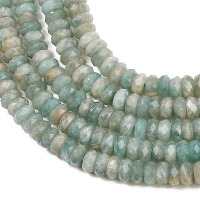 Natural Amazonite Beads Strands GG-CBAE4D4-A02-01-1