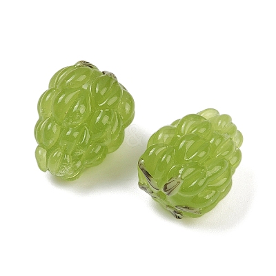 Handmade Lampwork Beads LAMP-S070-03A-1