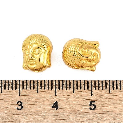 Tibetan Style Alloy Beads TIBEB-60542-G-FF-1