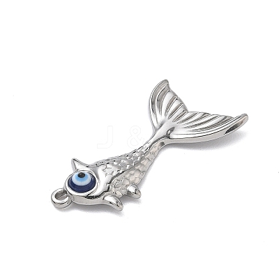 304 Stainless Steel Pendants STAS-K291-08P-1