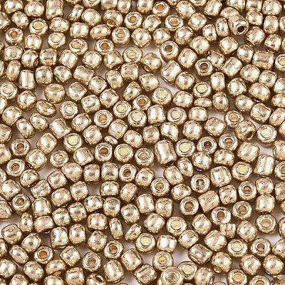 6/0 Glass Seed Beads SEED-A017-4mm-1113-1