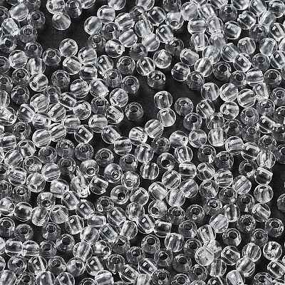Transparent acrylic beads PL526_3MM-1