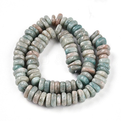 Natural Amazonite Beads Strands G-T141-26-1
