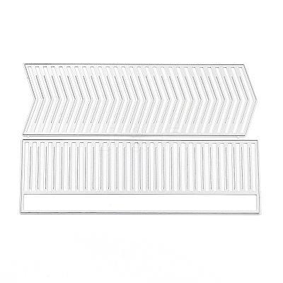 Carbon Steel Cutting Dies Stencils DIY-P076-34-1