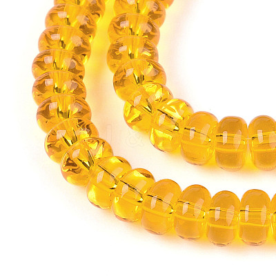 Transparent Glass Beads Strands GLAA-ZX008-6mm-19B-1