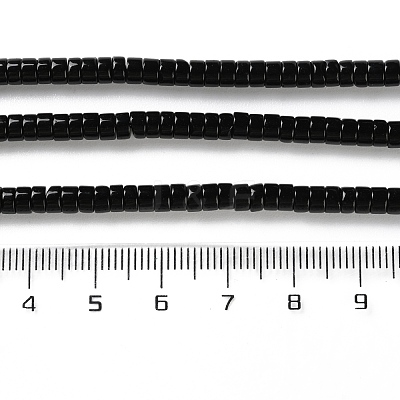 Natural Obsidian Beads Strands G-H230-61-1